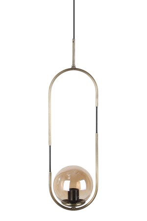 Bubble Lamp Antique Color Coated Colored Glass Pendant Lamp SSJAA10AA - Fivorno Aydınlatma