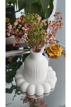 Bubble plate and vase - Best