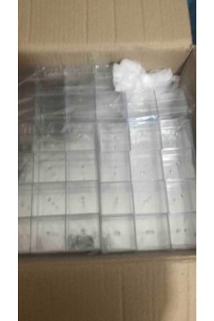 Buble Mum Için Şeffaf Kutu 50 Adet YHD-YENİ-PGLASS-KARE-KUTU-MODELİX2521 - Genel Markalar