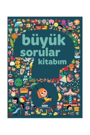 Buch „Meine großen Fragen“ HYL30 - Yapı Kredi Yayınları
