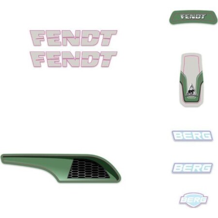 Buddy 2.0 - Sticker set Fendt - BERG