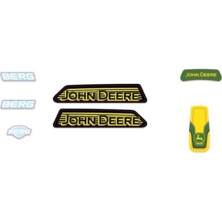 Buddy 2.0 - Sticker set John Deere - BERG
