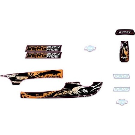 Buddy 2.0 - Sticker set PRO - BERG