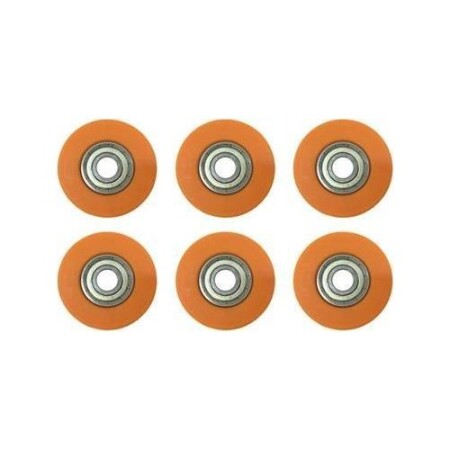 Buddy - Wheel cap cover - Orange (6x) - BERG