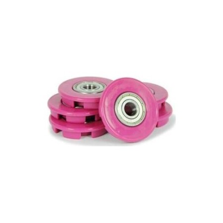 Buddy - Wheel cover 12mm pink (6x) - BERG
