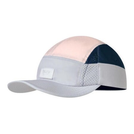 Buff 5 Panelli Go Şapka, gri/mavi/pembe - 933 - Buff