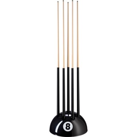 Buffalo 8-Ball 9'lu bilardo masası, siyah - Buffalo