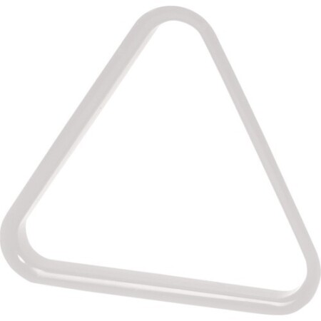 Buffalo 8-ball triangle pool 57.2 mm white - Buffalo