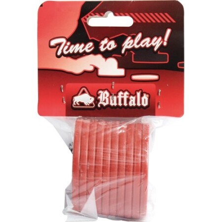 Buffalo Airhockey-Puck, 63 mm, 10 Stück - Buffalo