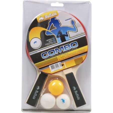 Buffalo Combo Table Tennis Racket Set - Buffalo