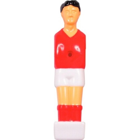 Buffalo interchangeable table football player, red/white, 13 mm - Buffalo