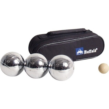 Buffalo Jeu De Boules petanque ball set, 3 pcs. - Buffalo