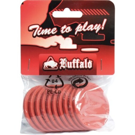 Buffalo marka hava hokeyi diskleri, 50 mm, 10 adet - Buffalo