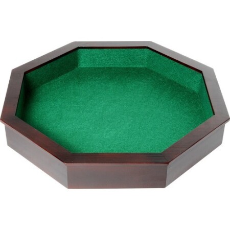 Buffalo Octagonal Dice Tray - Buffalo