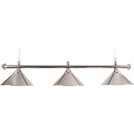 Buffalo pool table lamp with 3 shades, 150 cm - Buffalo