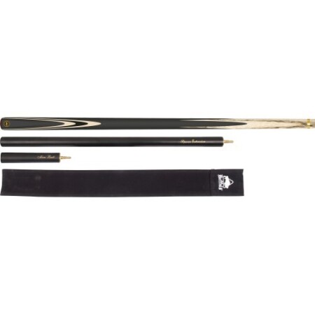 „Buffalo Pure“ Snookerqueues, 2er-Pack mit Queuespitzen - Buffalo