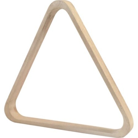 Buffalo wooden triangular pool white 57.2 mm - Buffalo
