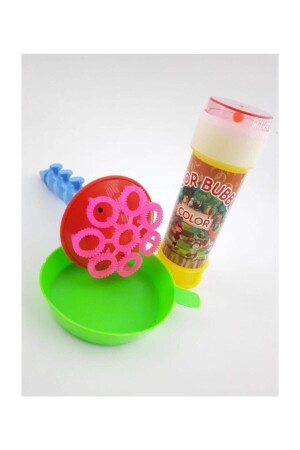 Bugle Shaped Blown Bubble Multiple Bubble Making Toy Set - Numaca