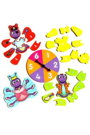 Build A Beetle (CUTE INSECT COUNTING AND MATCHING) MP27601 - ORCHARD