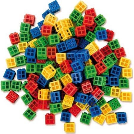 Building blocks, 100 pcs. - Nowaszkola