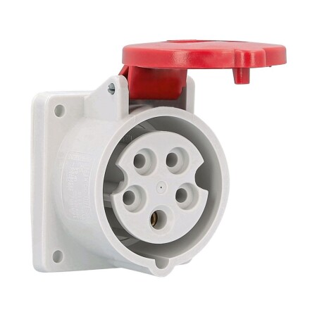 Built-in plug AS-SCHWABE 16A 5P 400V - AS-Schwabe
