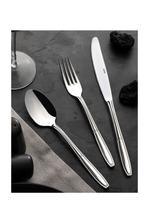 Buket 12 Plain Table Spoons, 1 Dozen Plain Steel Table Spoons 18-10 304 2087382 - Nehir