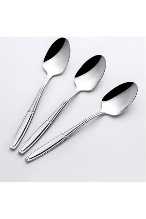 Buket Tablespoon - 6 Piece Tablespoon buk038 - Nehir