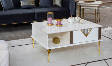 Bulgaria Coffee Table - Cadde Yıldız