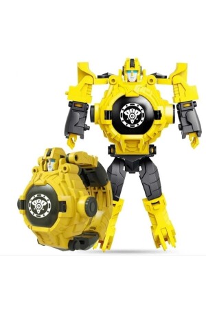 Bumblebee Projection Clock 3D LED Clock Projects 24 Different Characters on the Wall - Admay