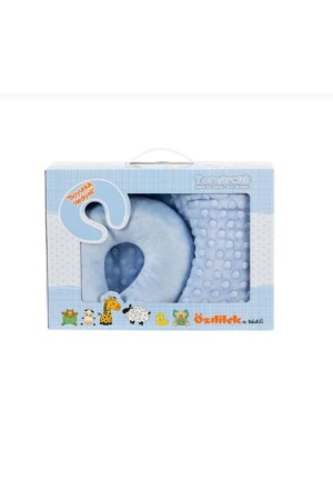 Bumcuk Baby Blanket with Neck Pillow. zdlk21 - Özdilek