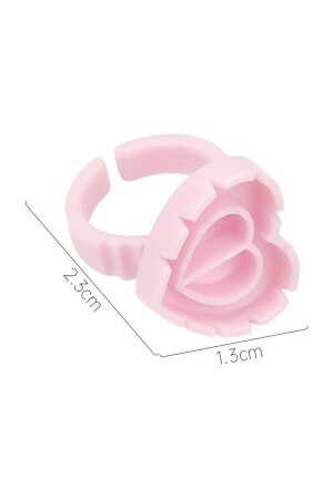 Bündelhalter Easy Volume Ring für Hunderte von Seidenwimpern - Ellea