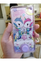 Buntes Einhorn-Thema – Wasserring-Passspiel – Modell 5 TF5544 - TOYFEST