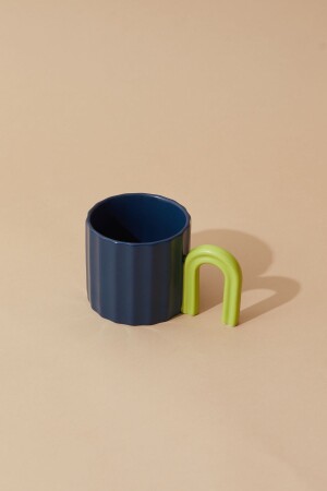 Buntes Raupenmodell, Porzellantasse, Kaffeetasse, Neujahrsgeschenk - Miro House Collective