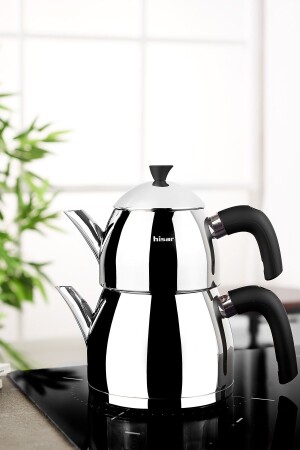 Burcu Teapot Black Soft Touch P178PŞÜ. 40619. 01 - Hisar