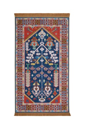 فرشة صلاة من السجاد الأحمر - Bursa İpek