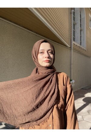 Bürümcük Schal Schokolade - Hürremist