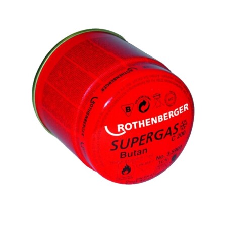 Butane gas cylinder ROTHENBERGER Super Gas C200 - Rothenberger