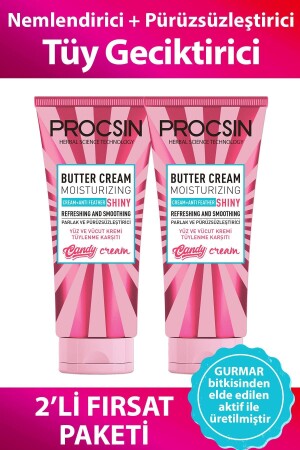 Butter Cream Double Deal Package WATER. 01. 90. 021. 005 - PROCSIN