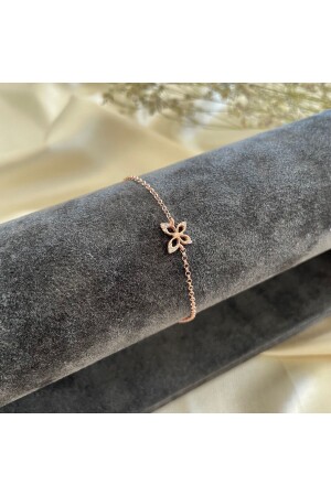 Butterfly Bracelet RoseGold - 925 Sterling Silver - Lovera Jewellery
