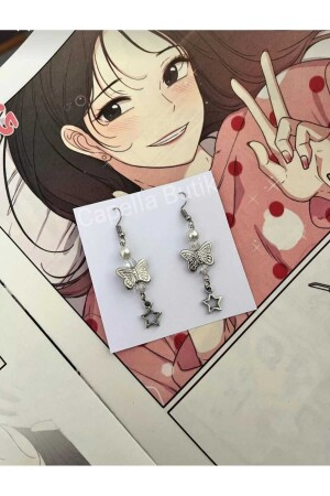 Butterfly fairycore earrings - Capella