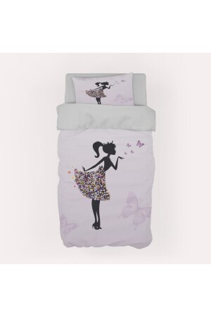 Butterfly Princess Girl Cotton Duvet Cover Set Mktnt-018 MKTNT-018 - MEKTA HOME