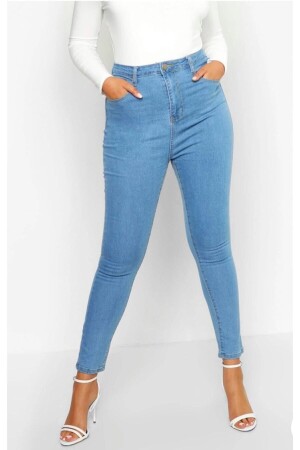 Büyük Beden Battal Jeans Buz Mavi S.o.l.m.a.z (TOPARLAYICI)beden Tablomuz Mevcuttur - Trendnaturel