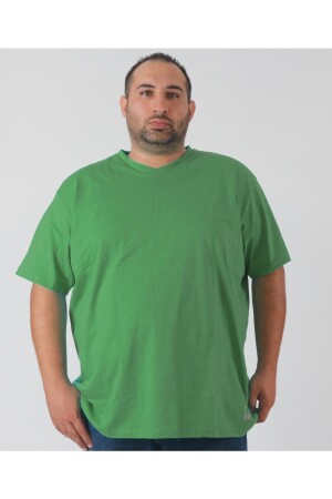 Büyük Beden Unisex T-shirt - Rood