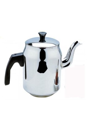 Büyük Boy Çay Ocağı Demliği Paslanmaz Çelik Kahveci Demliği 3.5l sng-08-10-21-173 - abnturk