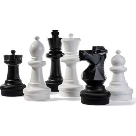 Büyük dış mekan satranç figürleri RollySchachfiguren - RollyToys