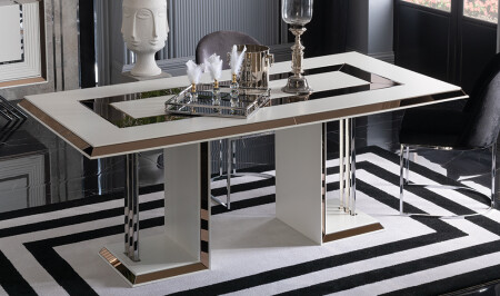 Büyükyalı Dining Table Set - Cadde Yıldız
