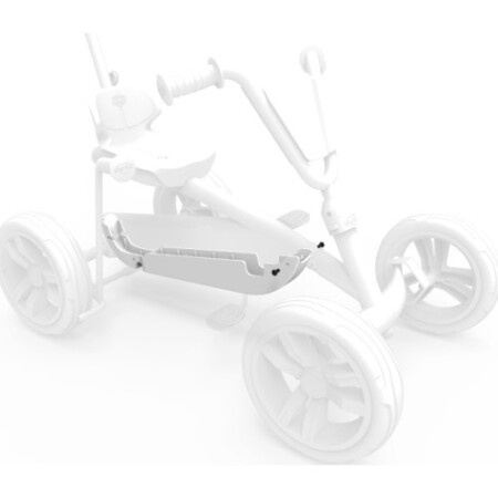 Buzzy 2-in-1 - Chain guard white - BERG