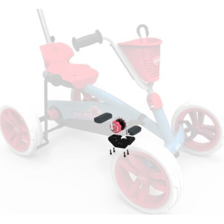 Buzzy 2-in-1 - Crank shaft incl. will pedal Bloom - BERG