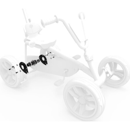 Buzzy 2-in-1 - Internal rear axle - BERG