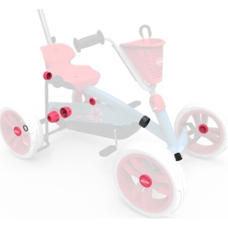 Buzzy 2-in-1 - Plastic parts Bloom - BERG